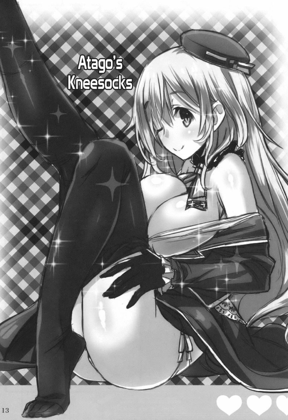 Hentai Manga Comic-KanMusu x KneeSo-Read-12